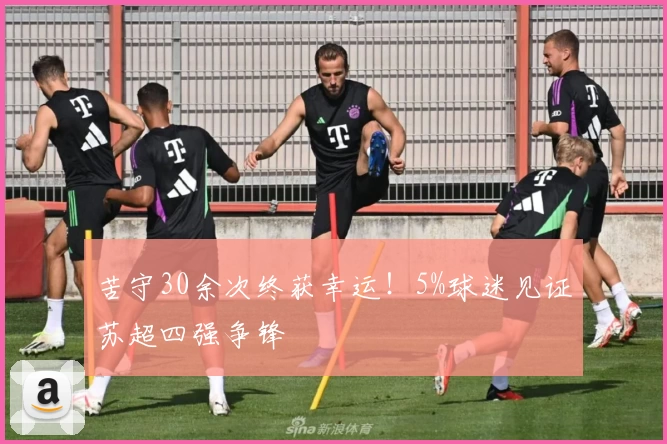 苦守30余次终获幸运！5%球迷见证苏超四强争锋