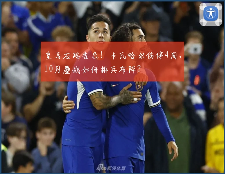 皇马右路告急！卡瓦哈尔伤停4周，10月鏖战如何排兵布阵？