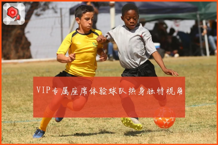 VIP专属座席体验球队热身独特视角